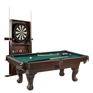 Pool table used but in great condition tiny tare in felt as shown in picture
